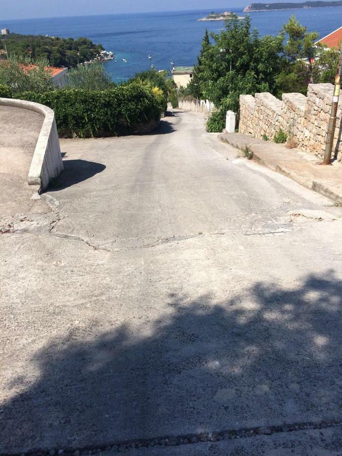 Apartman Novica Herceg Novi Eksteriør billede